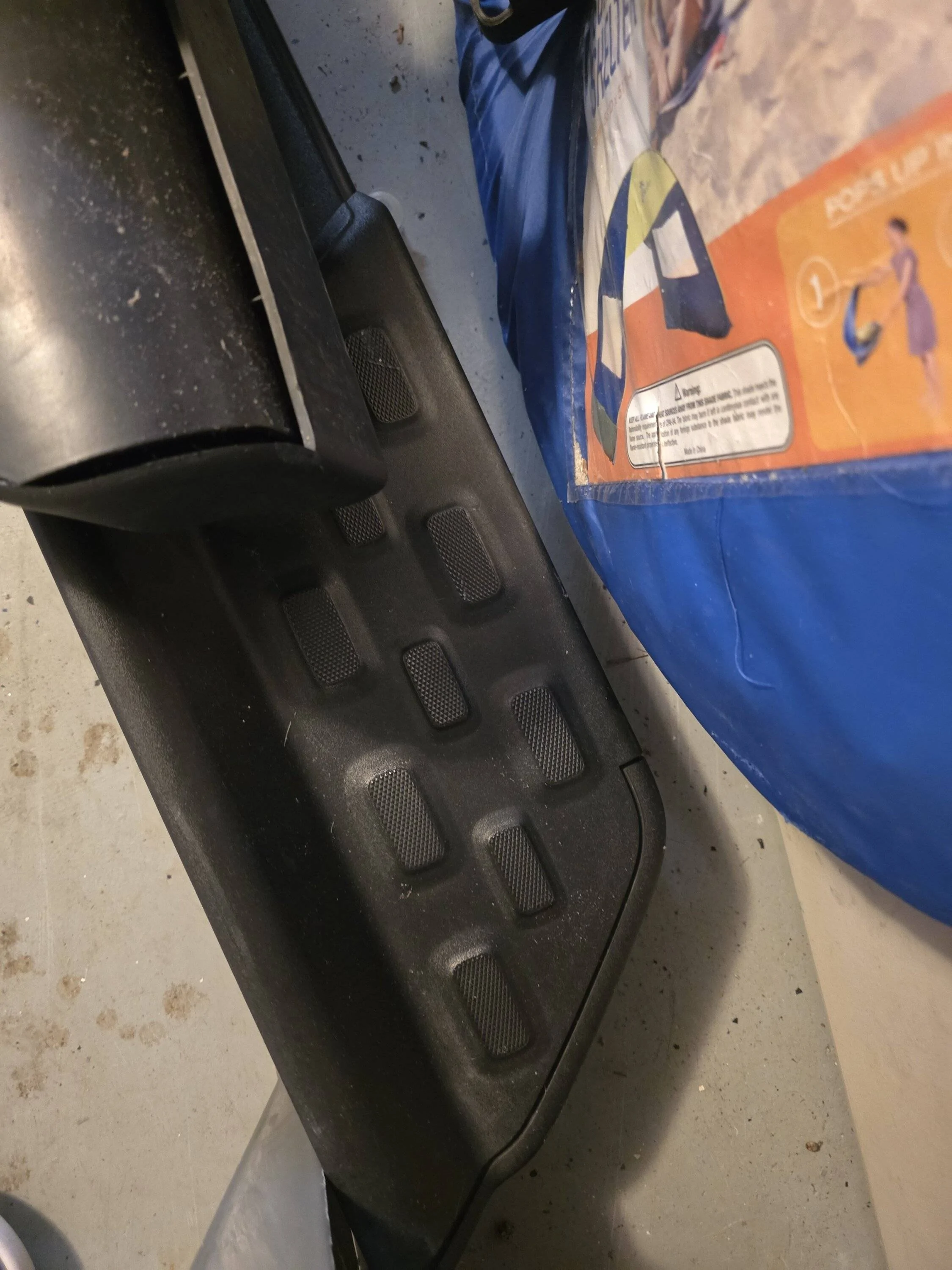 Ford F-150 Lightning '23 OEM Illuminated Running Boards - $250 OBO 20250714_202406