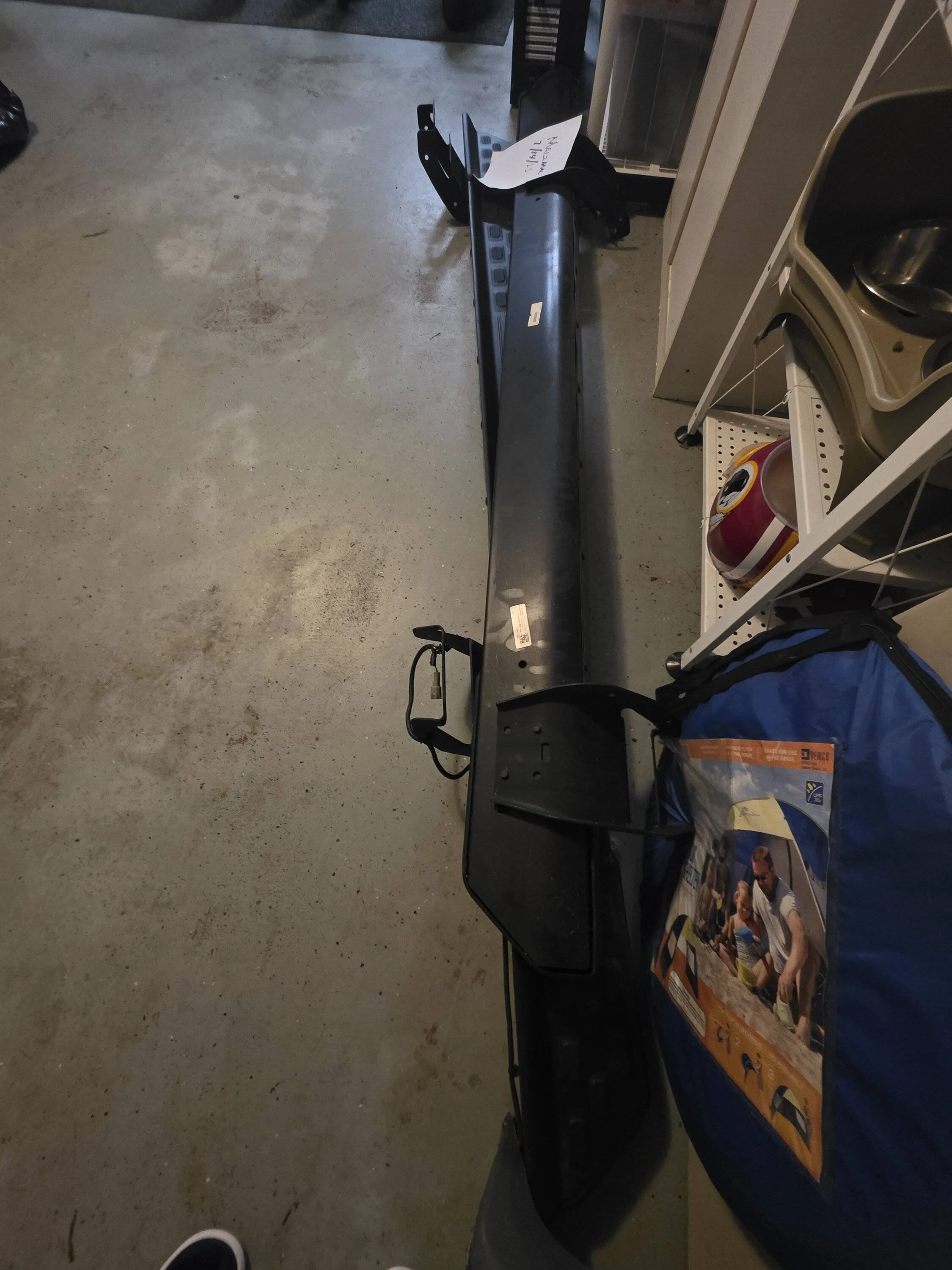 Ford F-150 Lightning '23 OEM Illuminated Running Boards - $250 OBO 20250714_202421