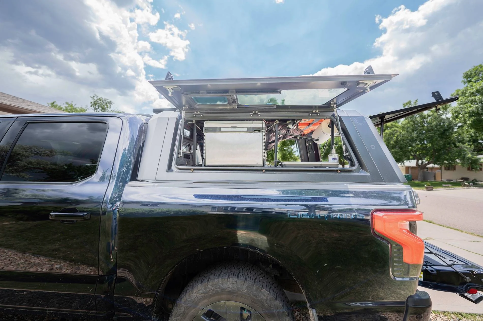 Ford F-150 Lightning Liking my Lightning... camping? smartCapMods2_20250710@2x