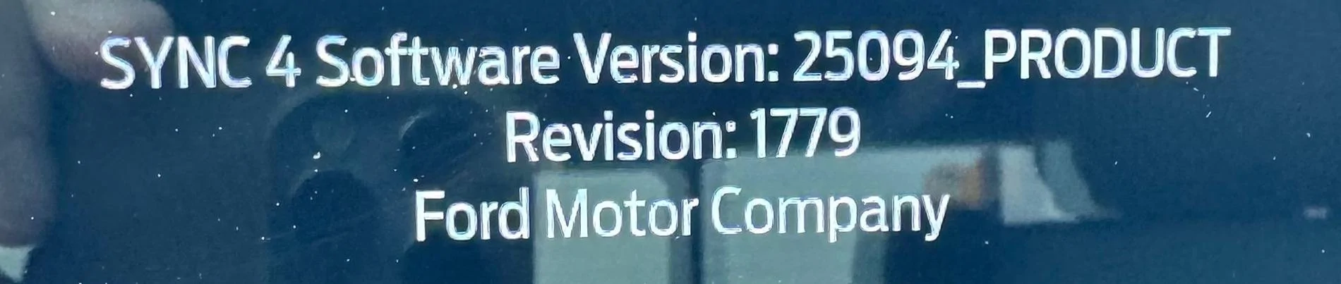 Ford F-150 Lightning PU-Sync-25.2.1.6.5 - Walk Away Lock Toggles UPDATE POST# 95 IMG_3565