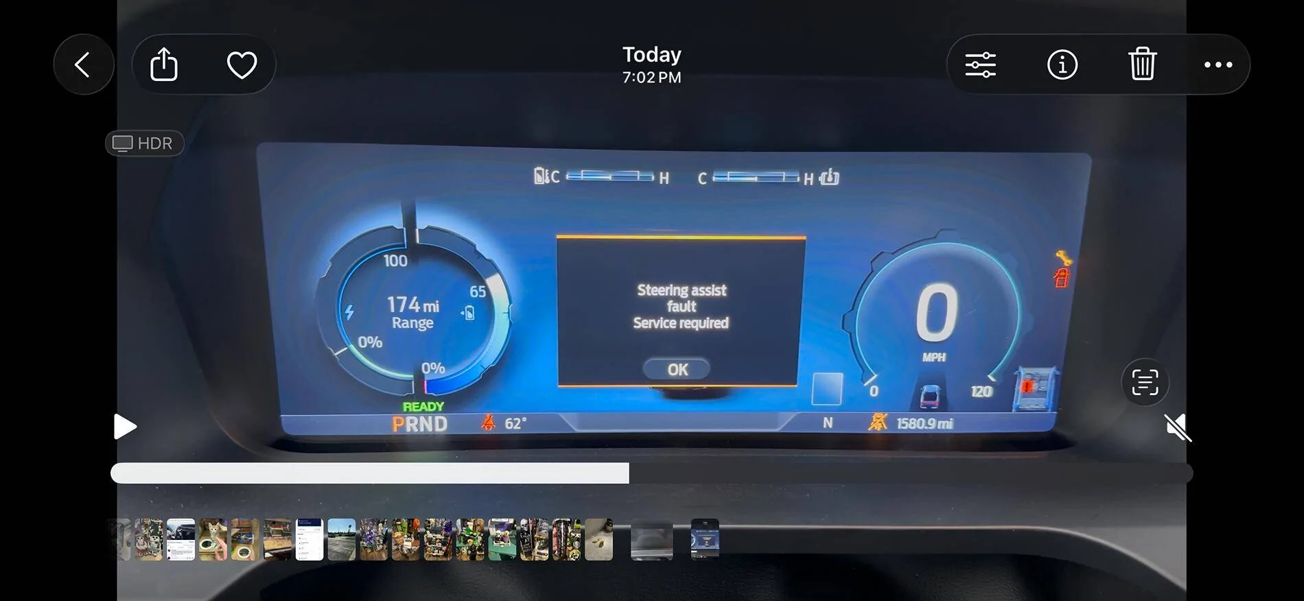 Ford F-150 Lightning Comma AI self driver assistant IMG_0554