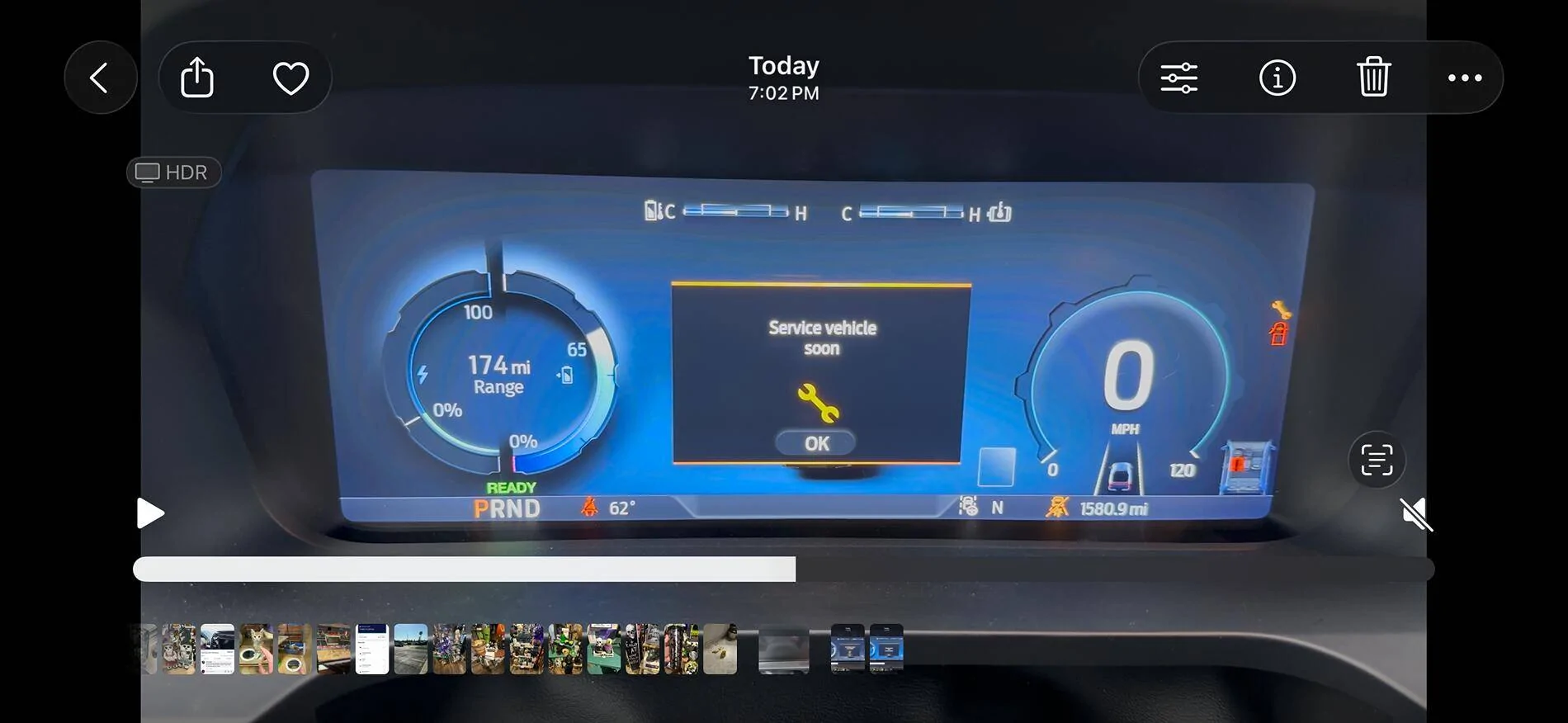 Ford F-150 Lightning Comma AI self driver assistant IMG_0555