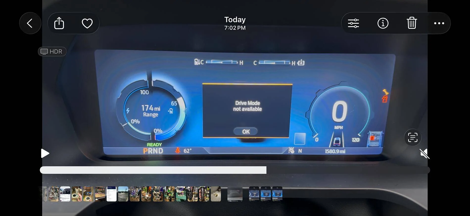 Ford F-150 Lightning Comma AI self driver assistant IMG_0556