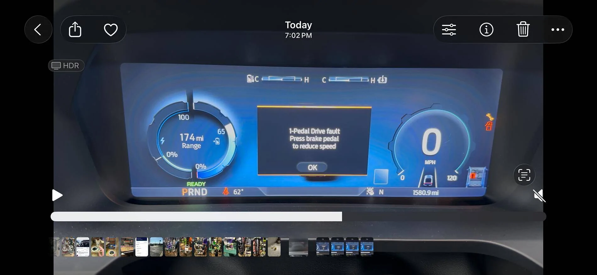 Ford F-150 Lightning Comma AI self driver assistant IMG_0557