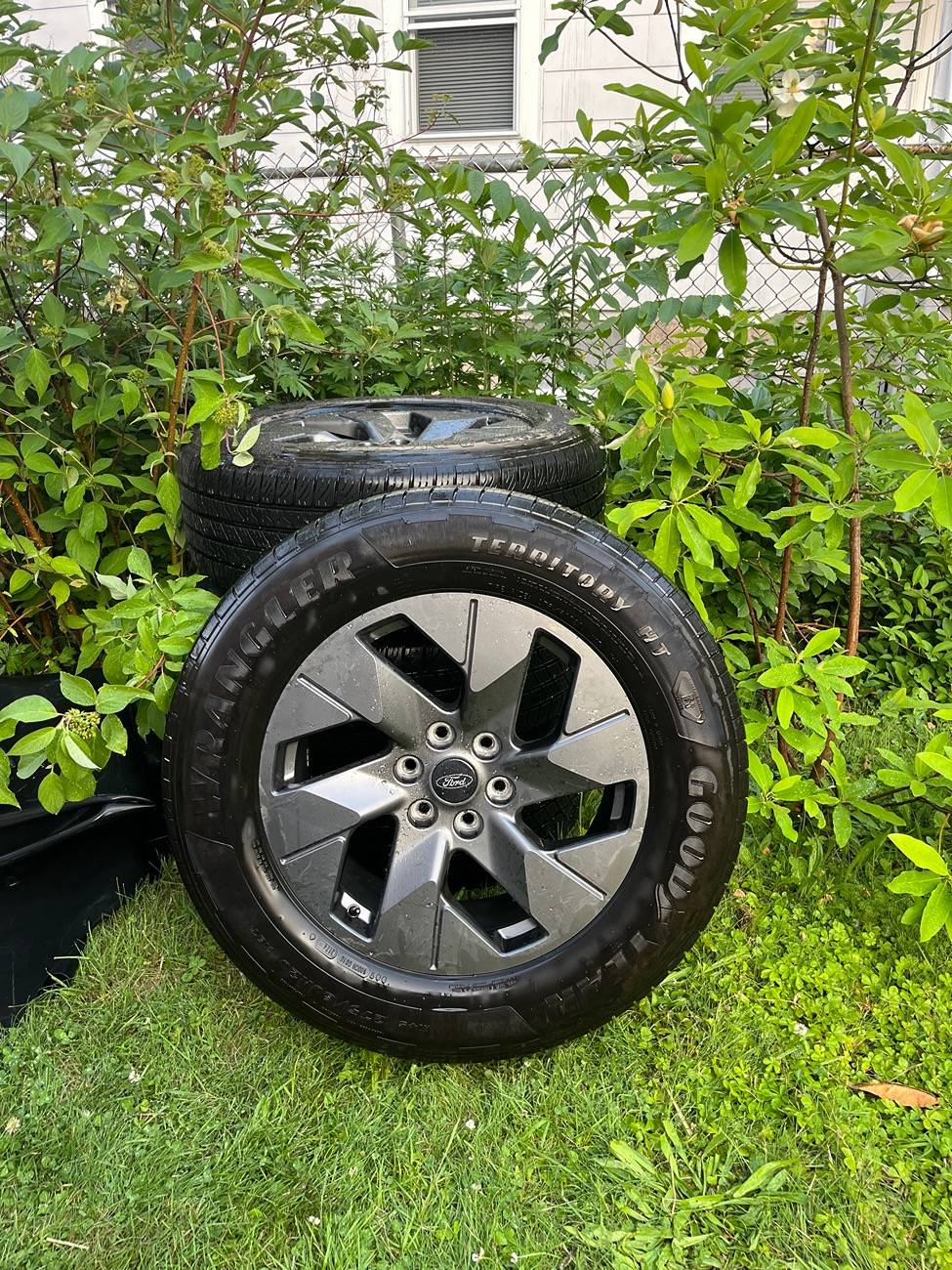 Ford F-150 Lightning For sale: Factory wheel/tire set from 2024 IMG_2299