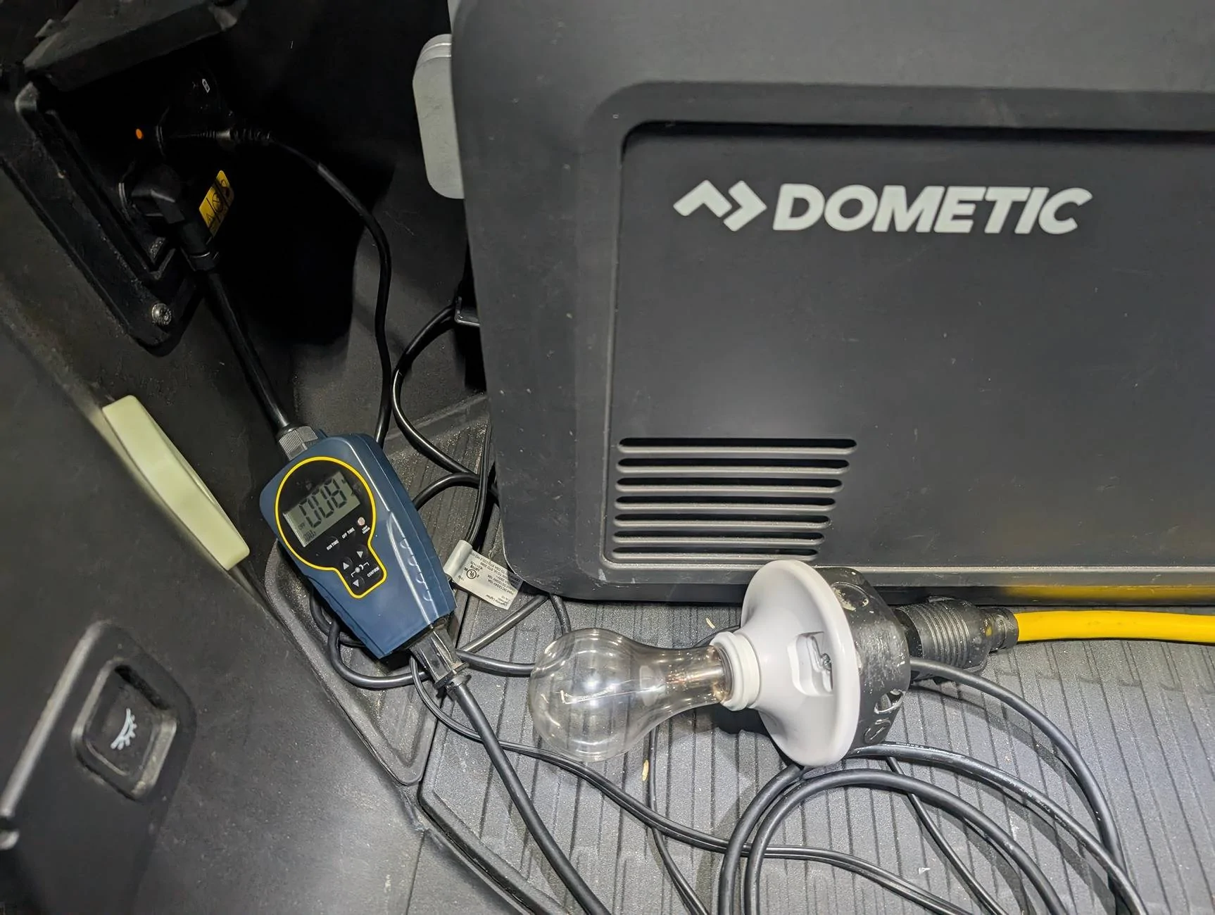 Ford F-150 Lightning Power outlet are timing off after 6 minutes! PXL_20250717_013316948