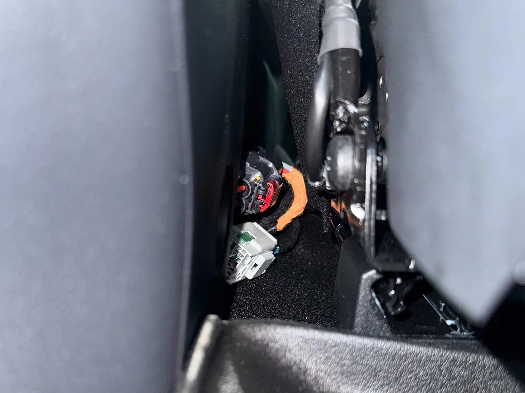 Ford F-150 Lightning Center console rattle IMG_2793