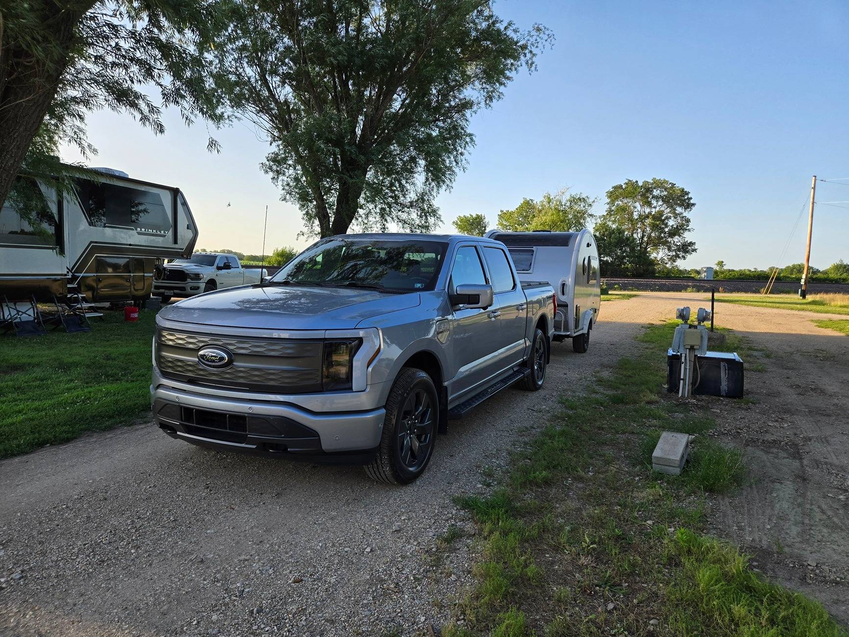 Ford F-150 Lightning Cross-Country teardrop camper road trip 2025!! (PA-WA) (VIDEO COMING SOON!) 20250622_194250