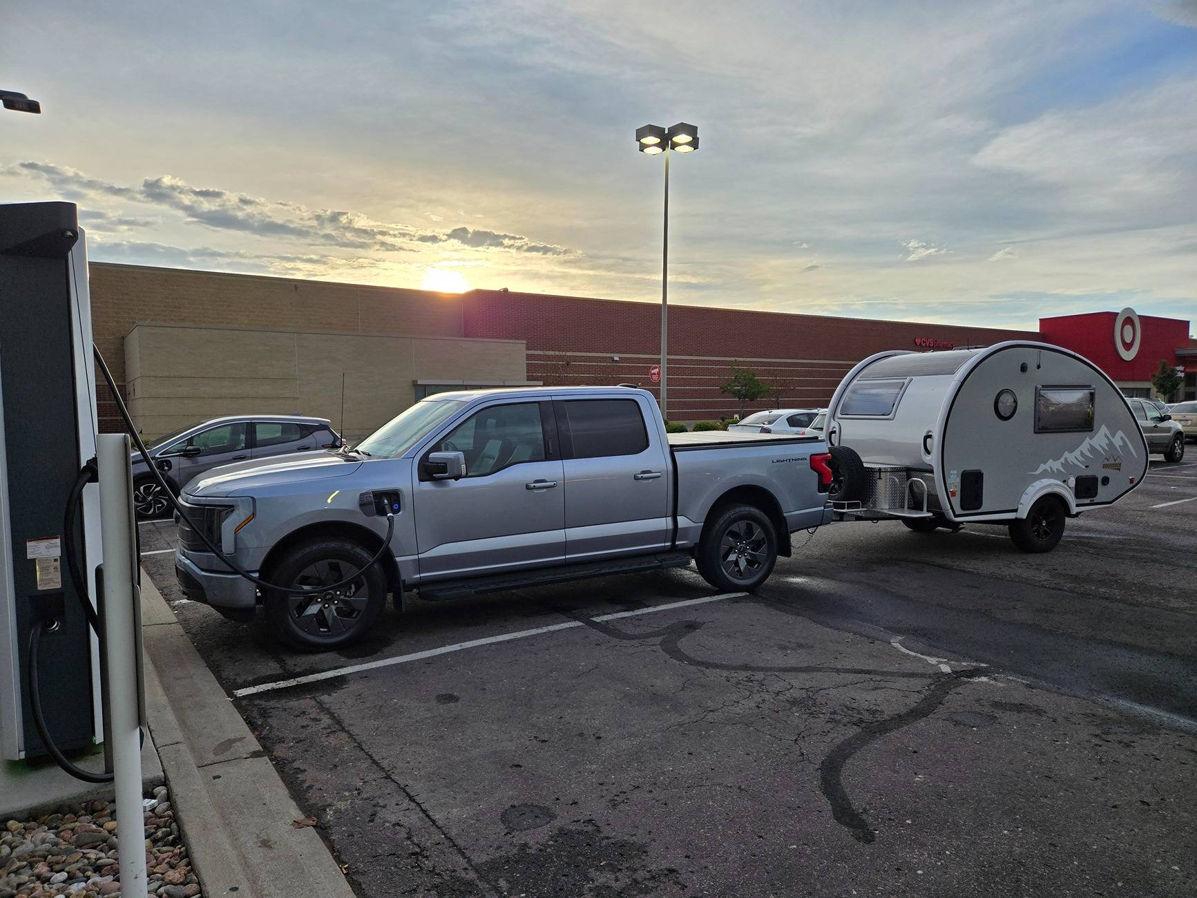 Ford F-150 Lightning Cross-Country teardrop camper road trip 2025!! (PA-WA) (VIDEO COMING SOON!) 20250624_193959