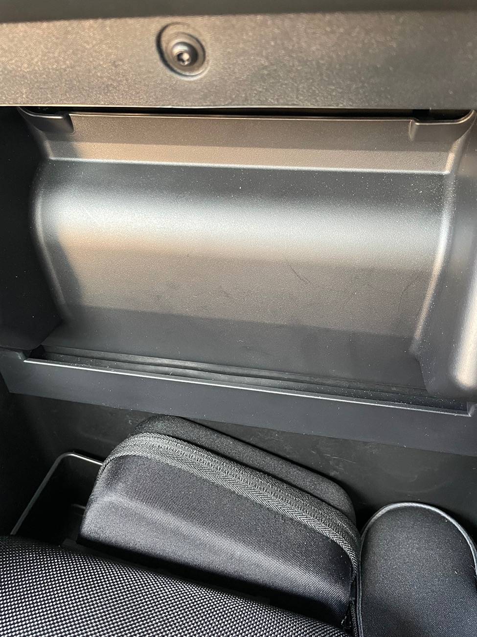 Ford F-150 Lightning Center console rattle IMG_2314