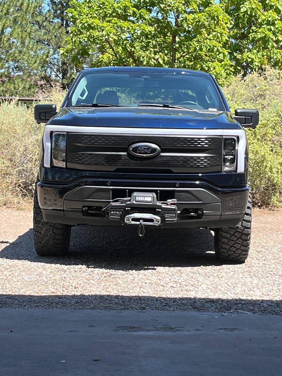 Ford F-150 Lightning I converted my Lightning from AWD to a 4x4 IMG_7946