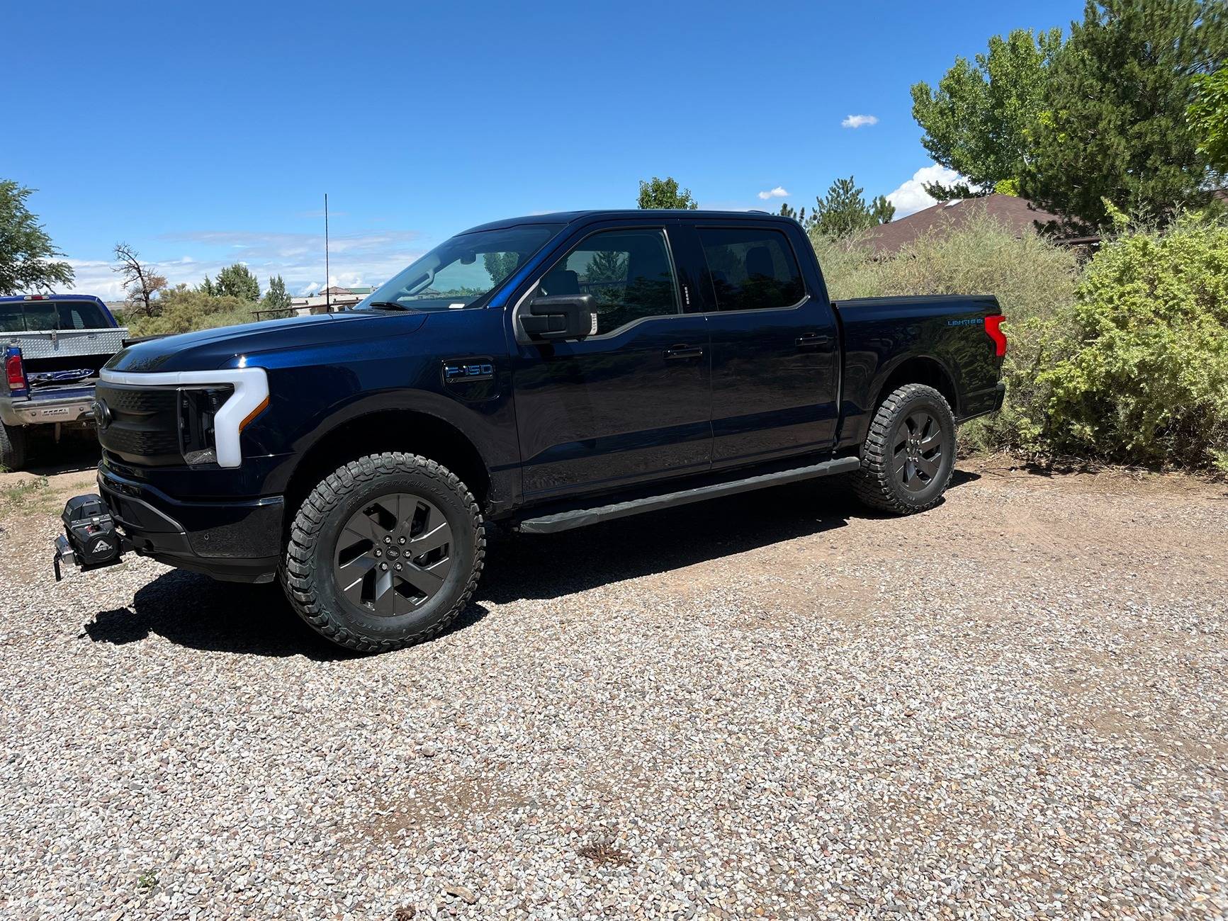Ford F-150 Lightning I converted my Lightning from AWD to a 4x4 IMG_7945