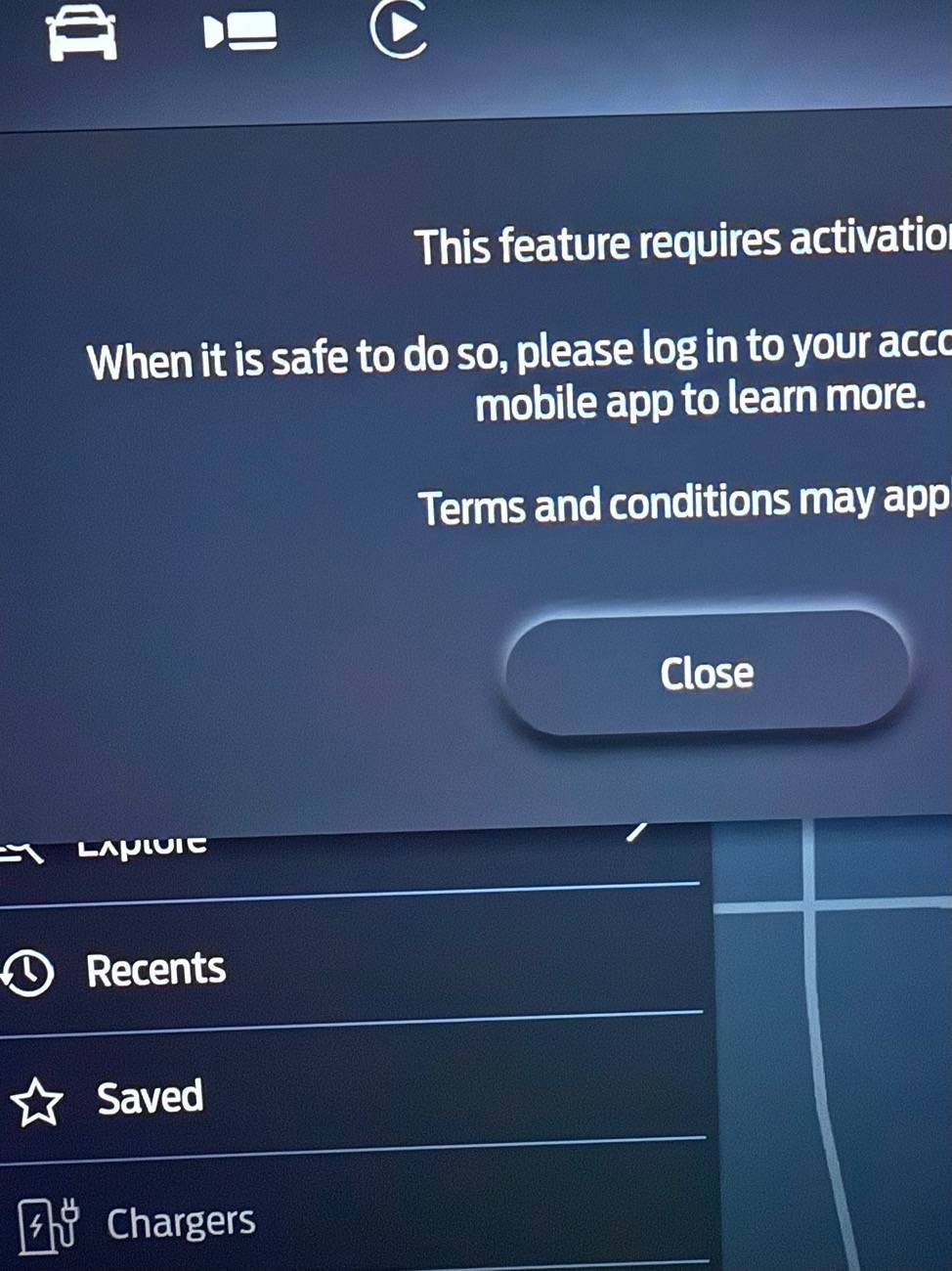 Ford F-150 Lightning Connected Sync 4 Navigation monthly cost? [2024+] IMG_9136
