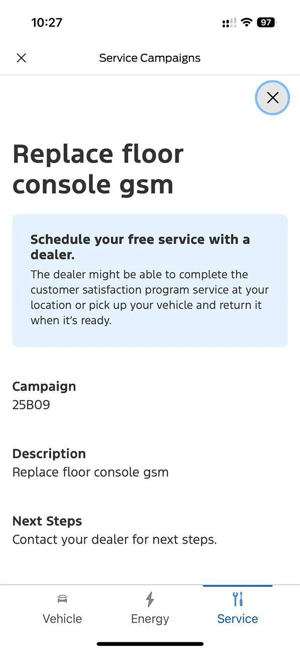 Ford F-150 Lightning CSP-25B09 Replace Floor Console GSM IMG_2616