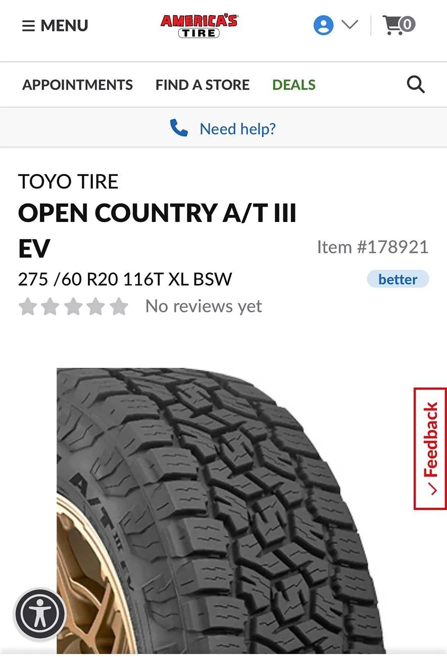 Ford F-150 Lightning Toyo Open Country 3 EV OEM 20” replacement IMG_2050