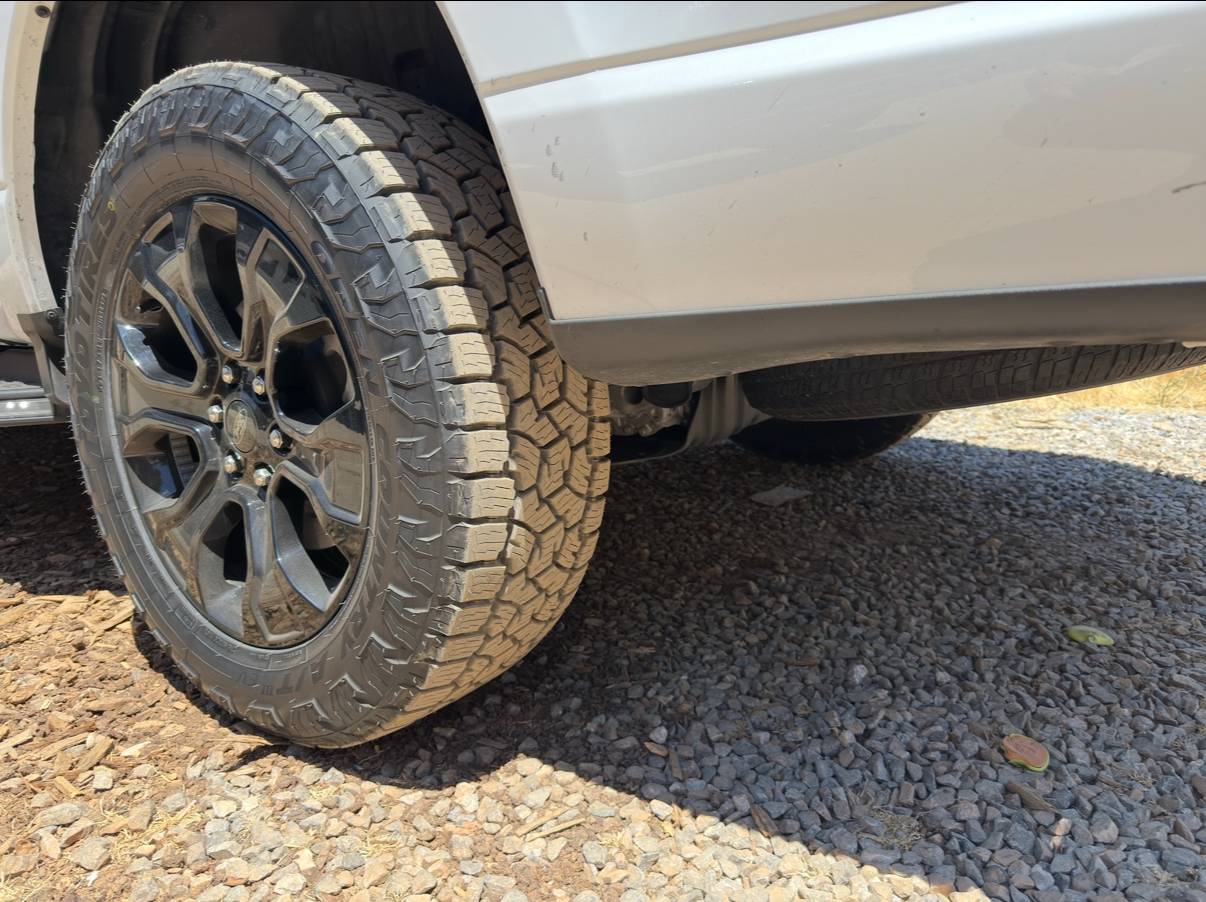 Ford F-150 Lightning Toyo Open Country 3 EV OEM 20” replacement IMG_2077