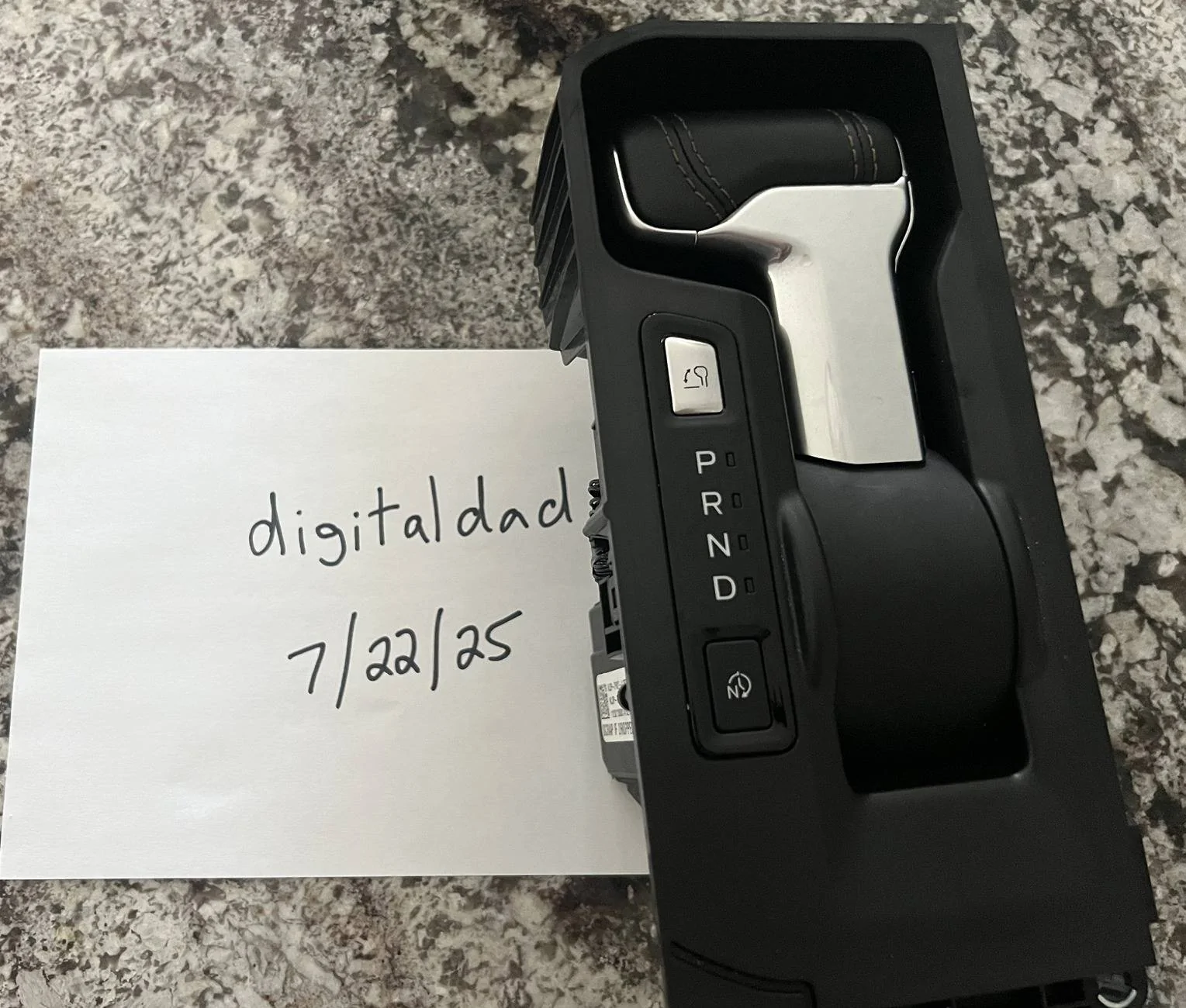 Ford F-150 Lightning OEM Gear Selector/Shifter ($115 Shipped) Shifter 01