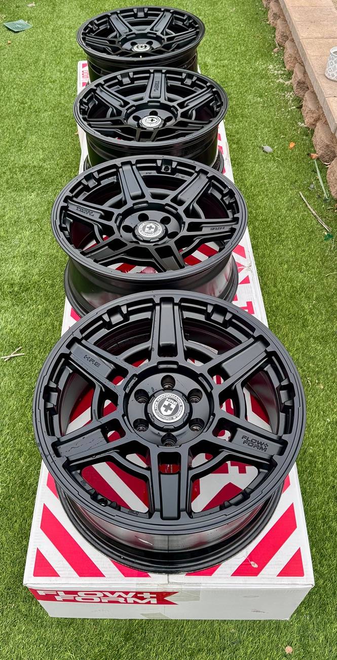 Ford F-150 Lightning HRE FT1 Black 20x9 +0 $1200 OBO IMG_5423