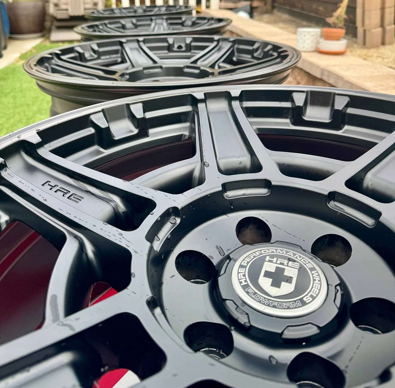Ford F-150 Lightning HRE FT1 Black 20x9 +0 $1200 OBO IMG_5424