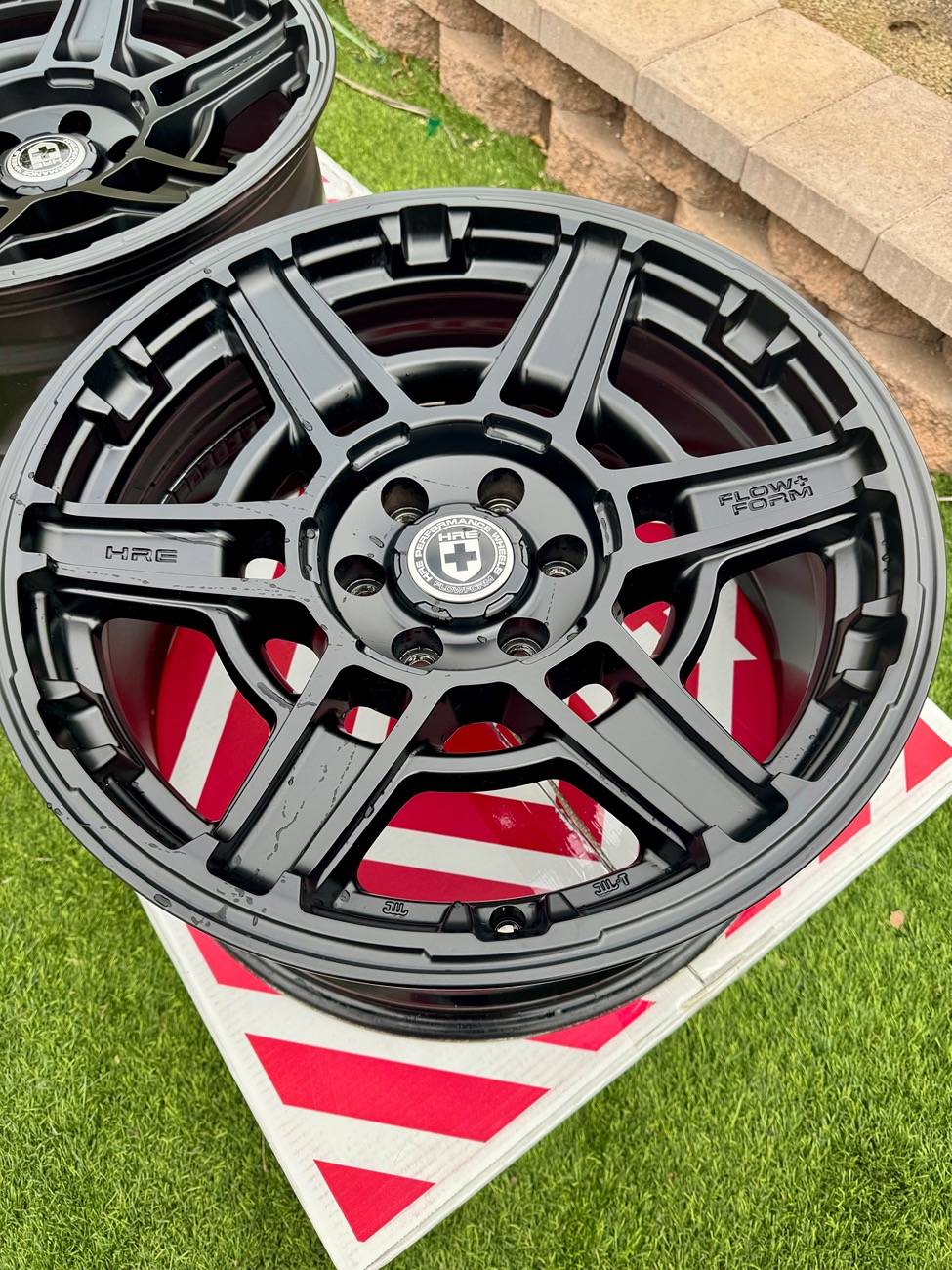 Ford F-150 Lightning HRE FT1 Black 20x9 +0 $1200 OBO IMG_5425