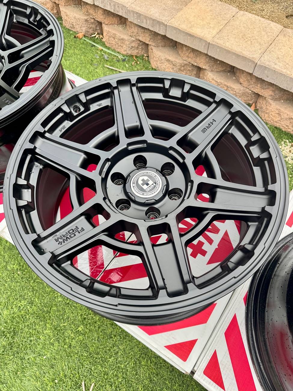 Ford F-150 Lightning HRE FT1 Black 20x9 +0 $1200 OBO IMG_5426