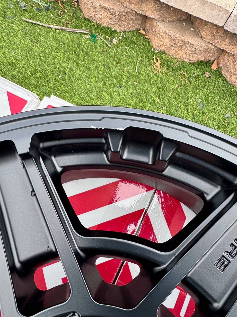Ford F-150 Lightning HRE FT1 Black 20x9 +0 $1200 OBO IMG_5427