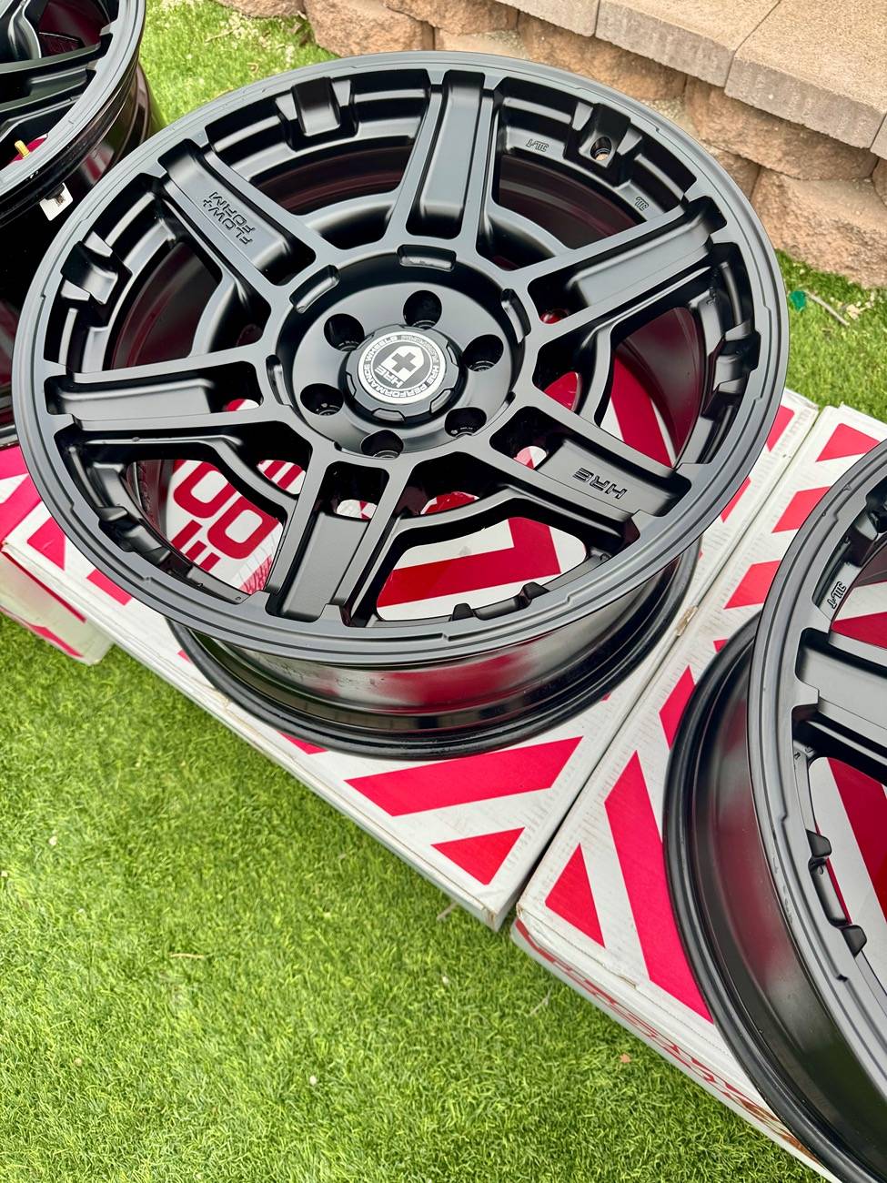 Ford F-150 Lightning HRE FT1 Black 20x9 +0 $1200 OBO IMG_5428