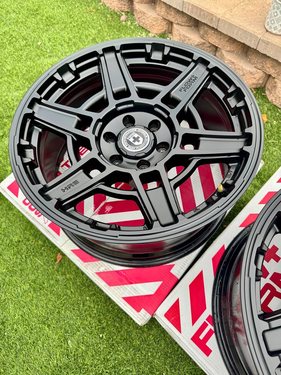 Ford F-150 Lightning HRE FT1 Black 20x9 +0 $1200 OBO IMG_5429