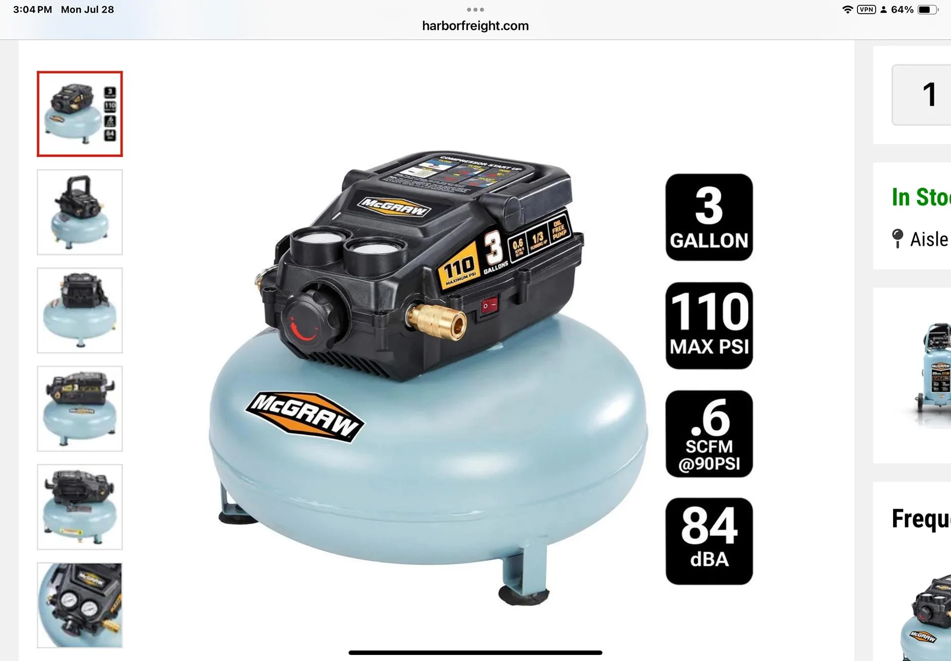 Ford F-150 Lightning 12V draw with air compressor IMG_0061