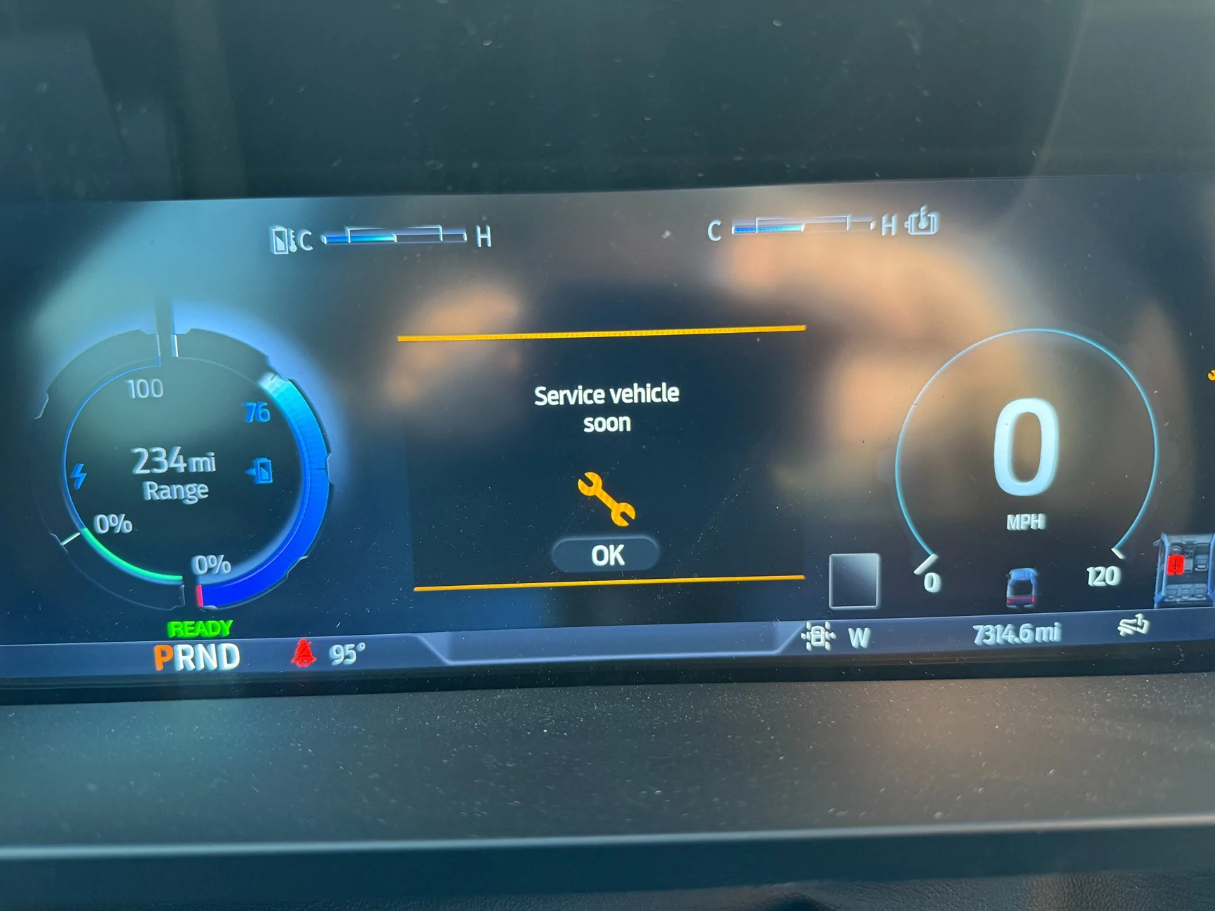 Ford F-150 Lightning Powertrain Malfunction/ Reduced Power IMG_0681