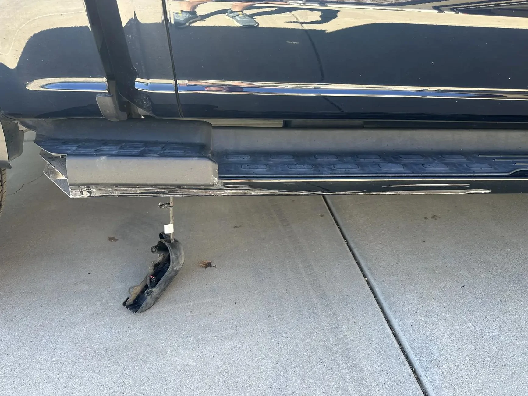 Ford F-150 Lightning WTB - OEM running boards - SoCal 1753735100422-a1