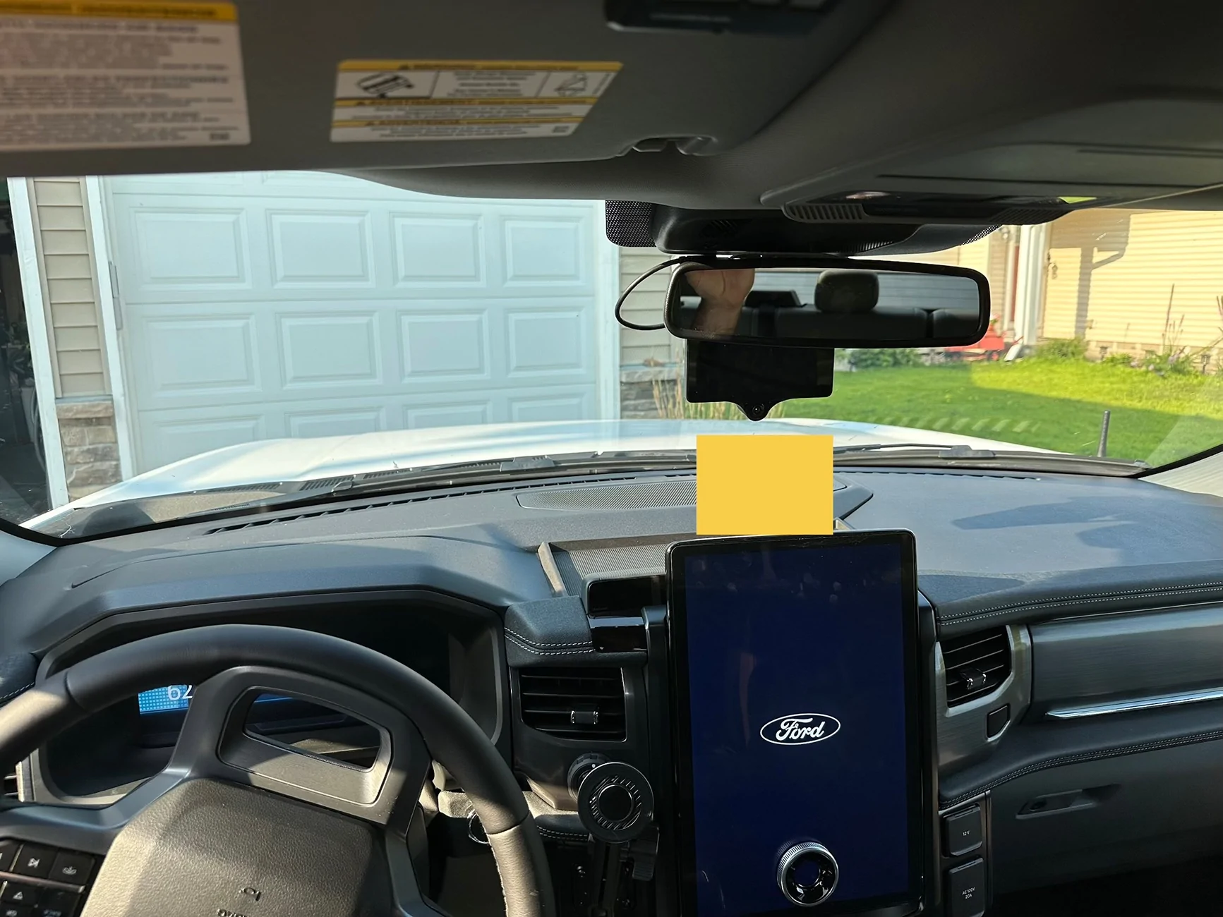 Ford F-150 Lightning Comma AI self driver assistant IMG_0592