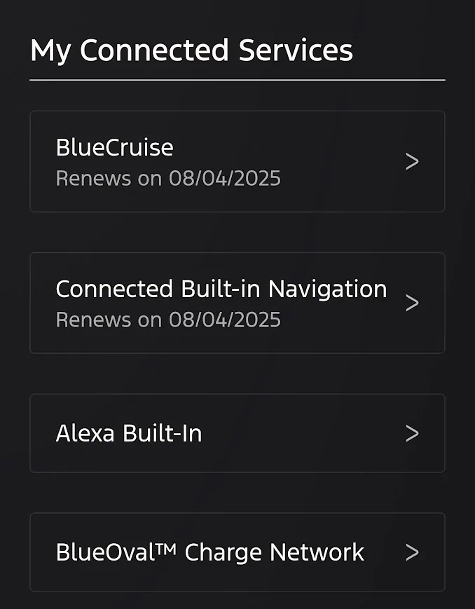 Ford F-150 Lightning New BlueCruise Version 1.4 - Rollout  IPMA-24.204.10.9 1753885986217-xa