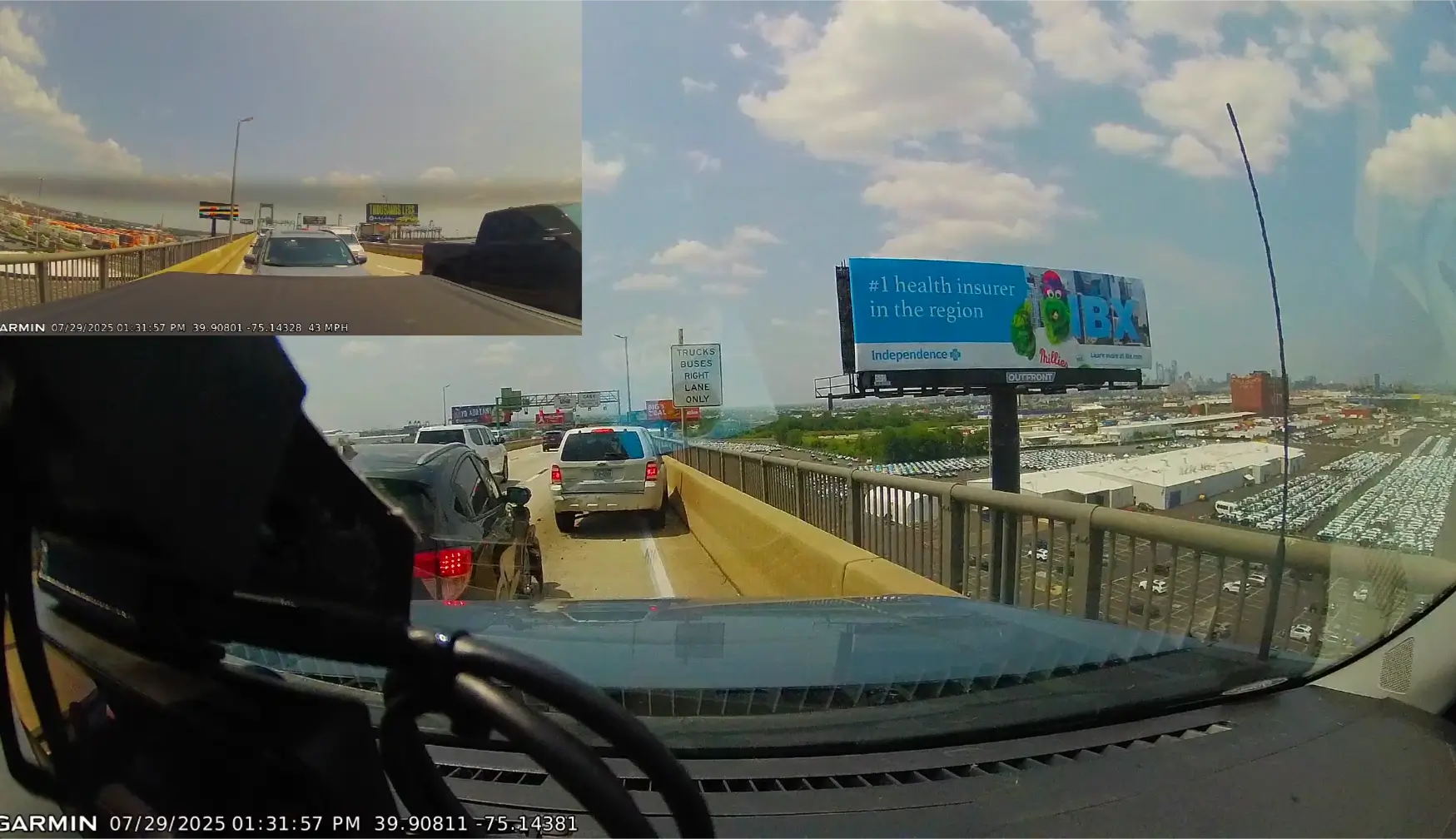 Ford F-150 Lightning Fitcamx dash cam review Screenshot_20250730-153039