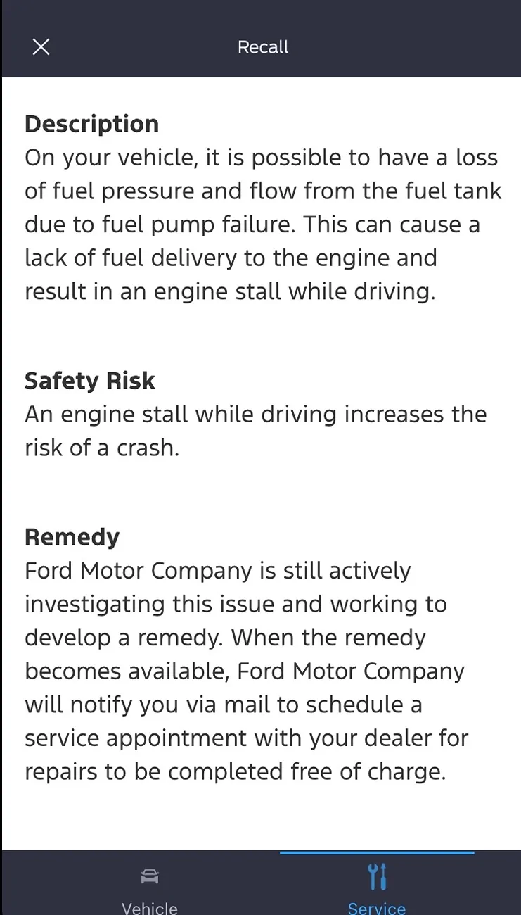 Ford F-150 Lightning Ball Joints and Shifter safety notices IMG_8230
