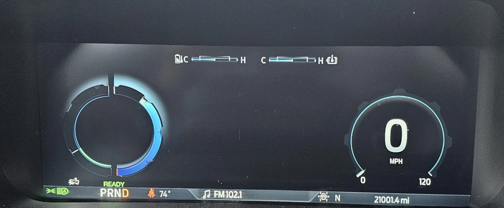 Ford F-150 Lightning Dashboard screen died while driving 1753981984607-dn