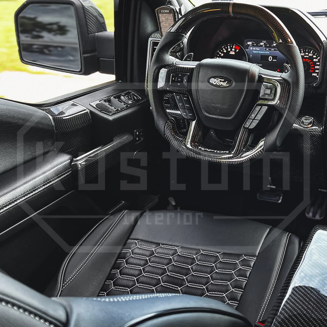 Ford F-150 Lightning 2009-Up Ford F150/F250 Custom Leather Seat Covers by Kustom Interior 01_caa68b84-2cc9-4a05-bfd1-4b31be3444e8
