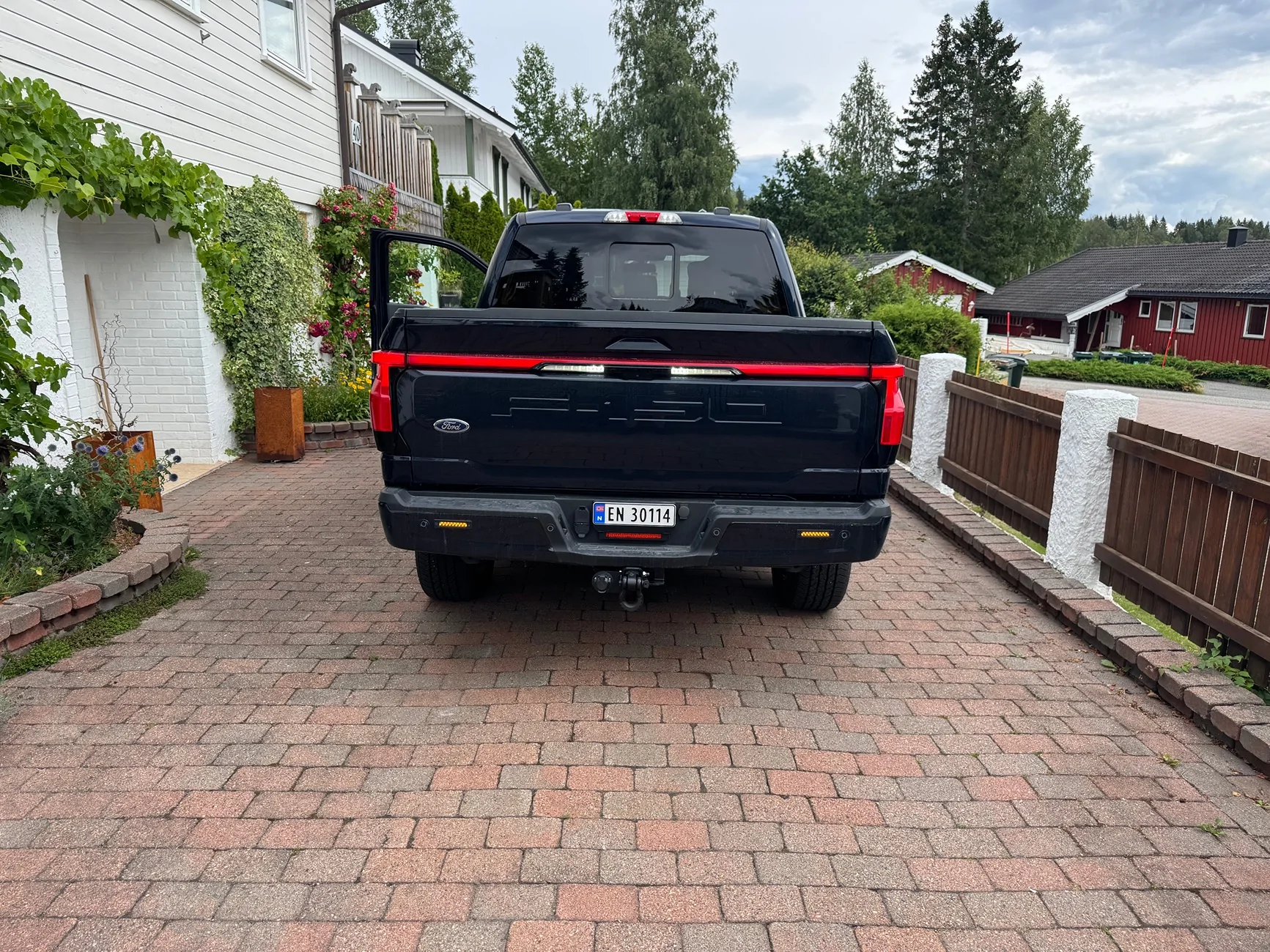 Ford F-150 Lightning How to adjust rear turn signal IMG_0802