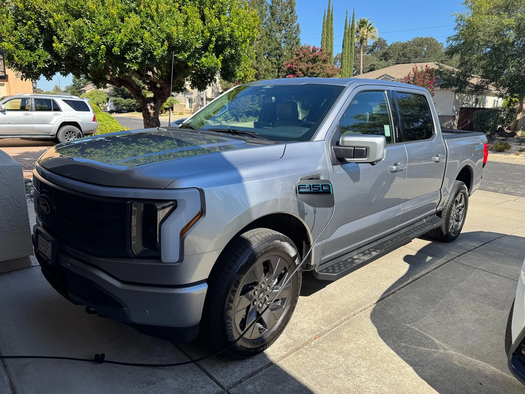 Ford F-150 Lightning Came home with a new Lariat 1754067795559-