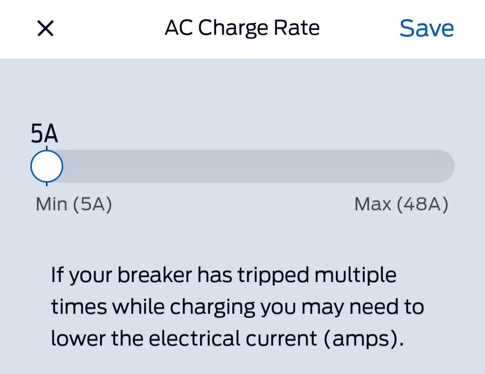 Ford F-150 Lightning Every receptacle is a potential charging station... Screenshot_20250802-112654