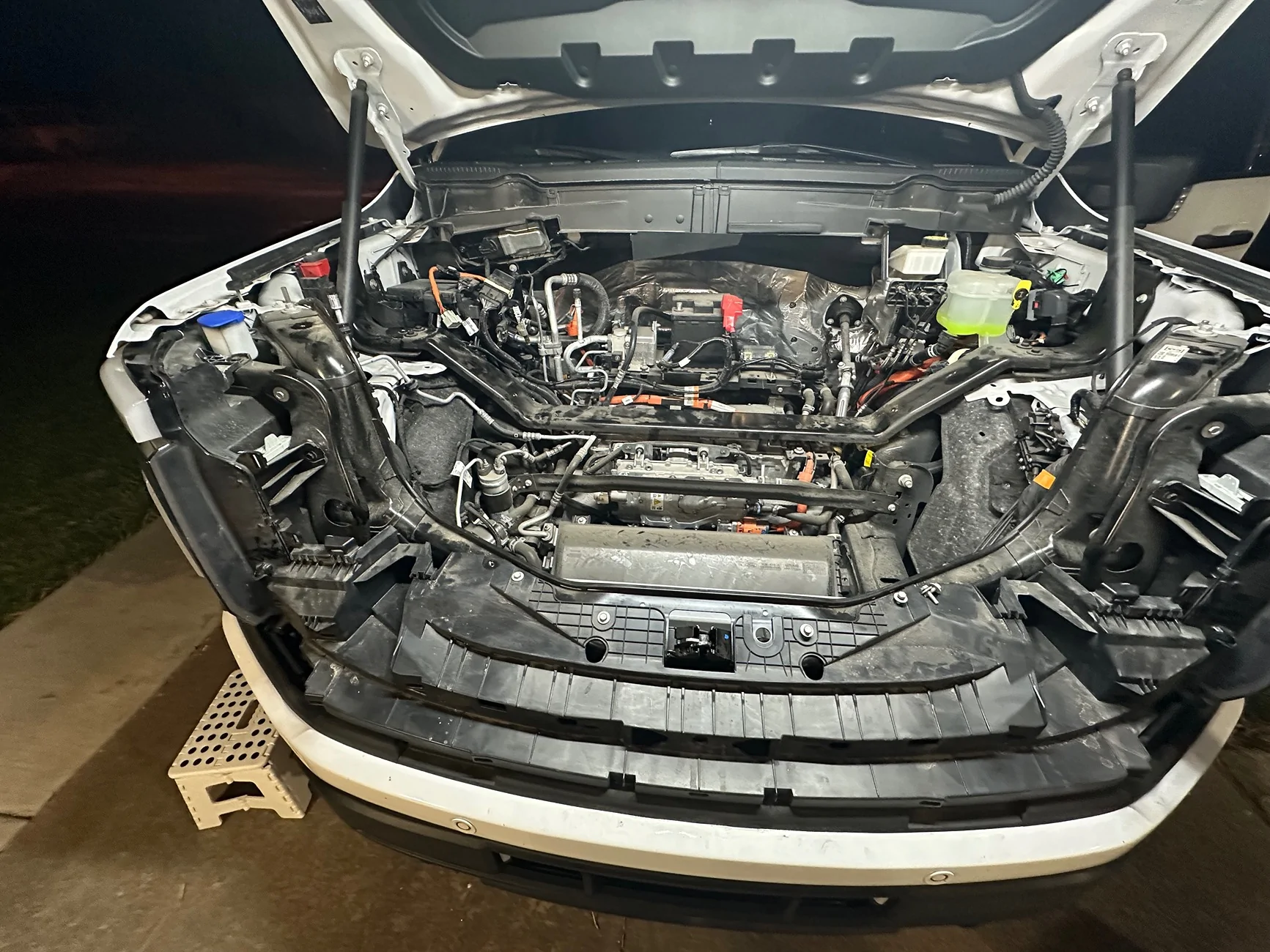 Ford F-150 Lightning DIY: Installing ACC (Adaptive Cruise Control) and LKA (Lane Keep Alert) to 2022 F-150 Lightning XLT IMG_3681