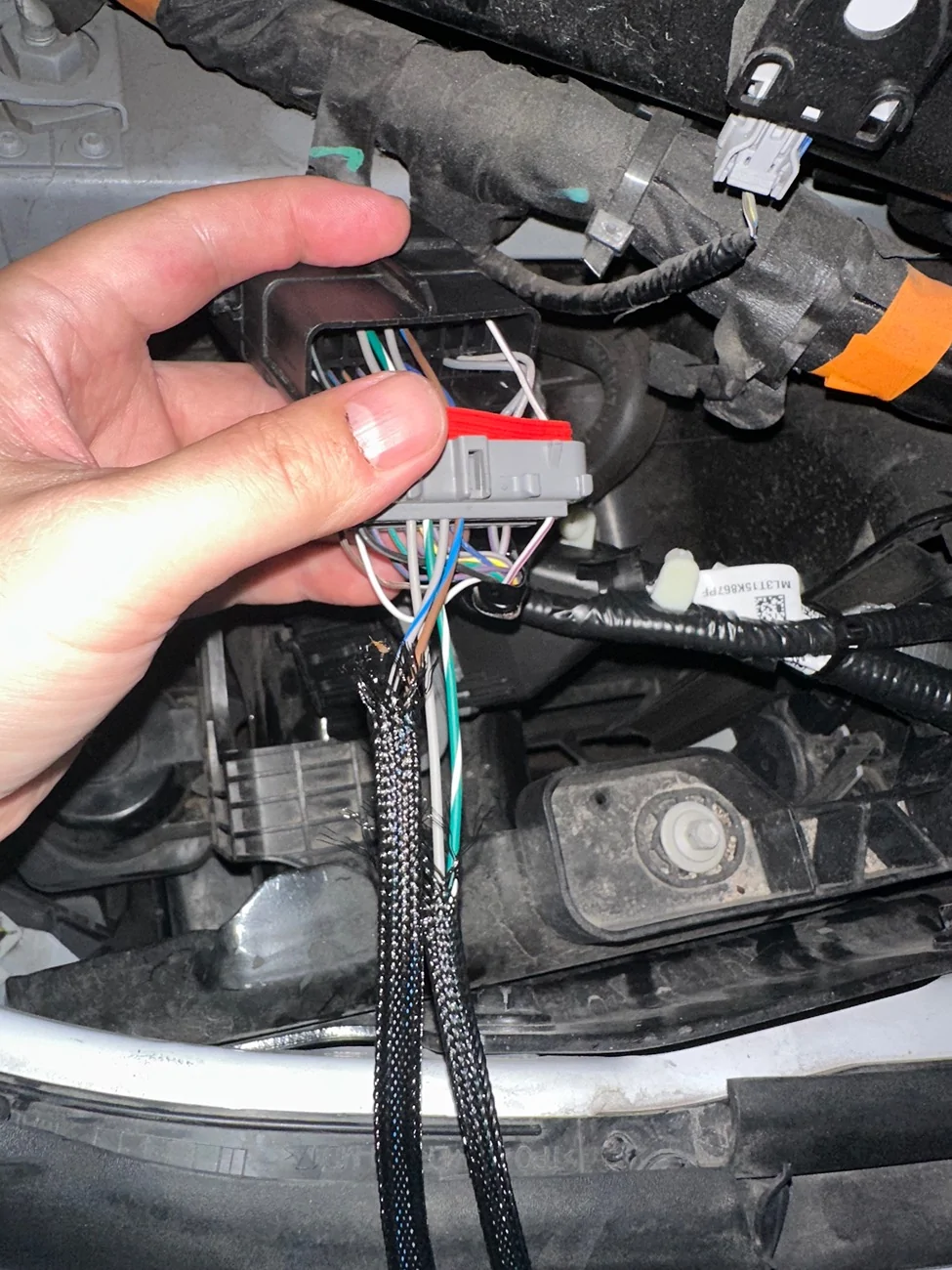 Ford F-150 Lightning DIY: Installing ACC (Adaptive Cruise Control) and LKA (Lane Keep Alert) to 2022 F-150 Lightning XLT IMG_3674