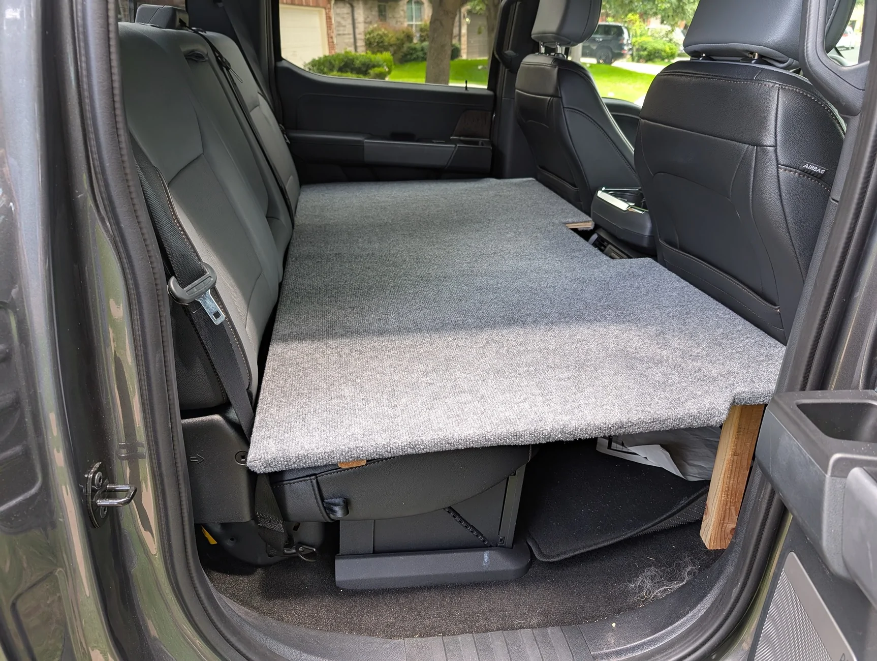 Ford F-150 Lightning Post a pic of your Dog in your new Lightning 😁 PXL_20250622_194016806