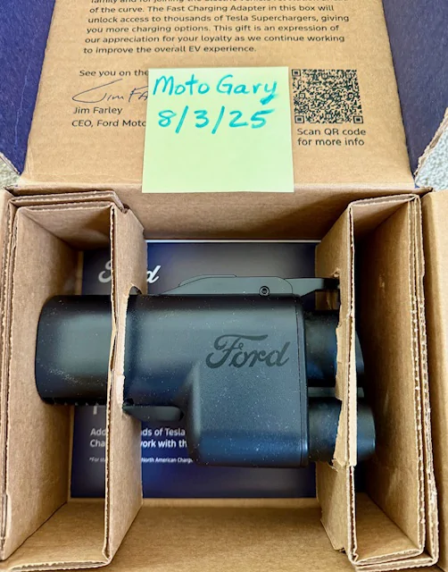 Ford F-150 Lightning Ford Fast Charging Adapter (NACS) 1754241838282-dm