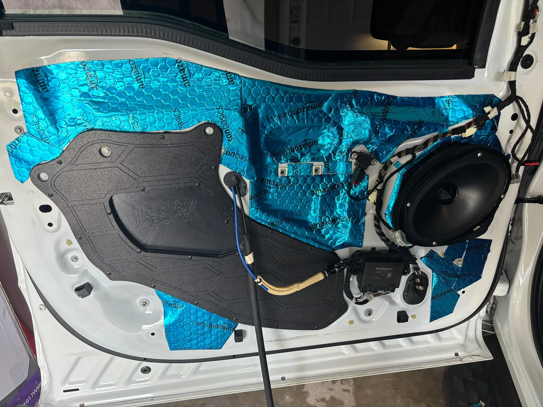 Ford F-150 Lightning Speaker Upgrade Alpine R-S69C.2: Just Amazing in the audio difference... IMG_5301