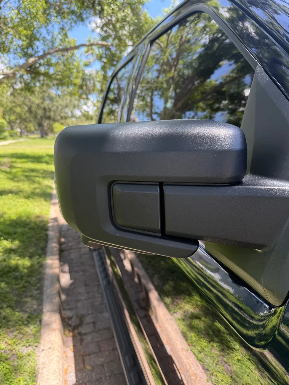 Ford F-150 Lightning Mirror plastic cap replacement part number? IMG_2606