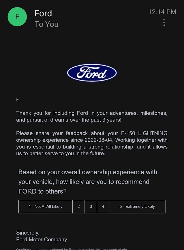 Ford F-150 Lightning 3 year ownership Survey 1754336986057-th