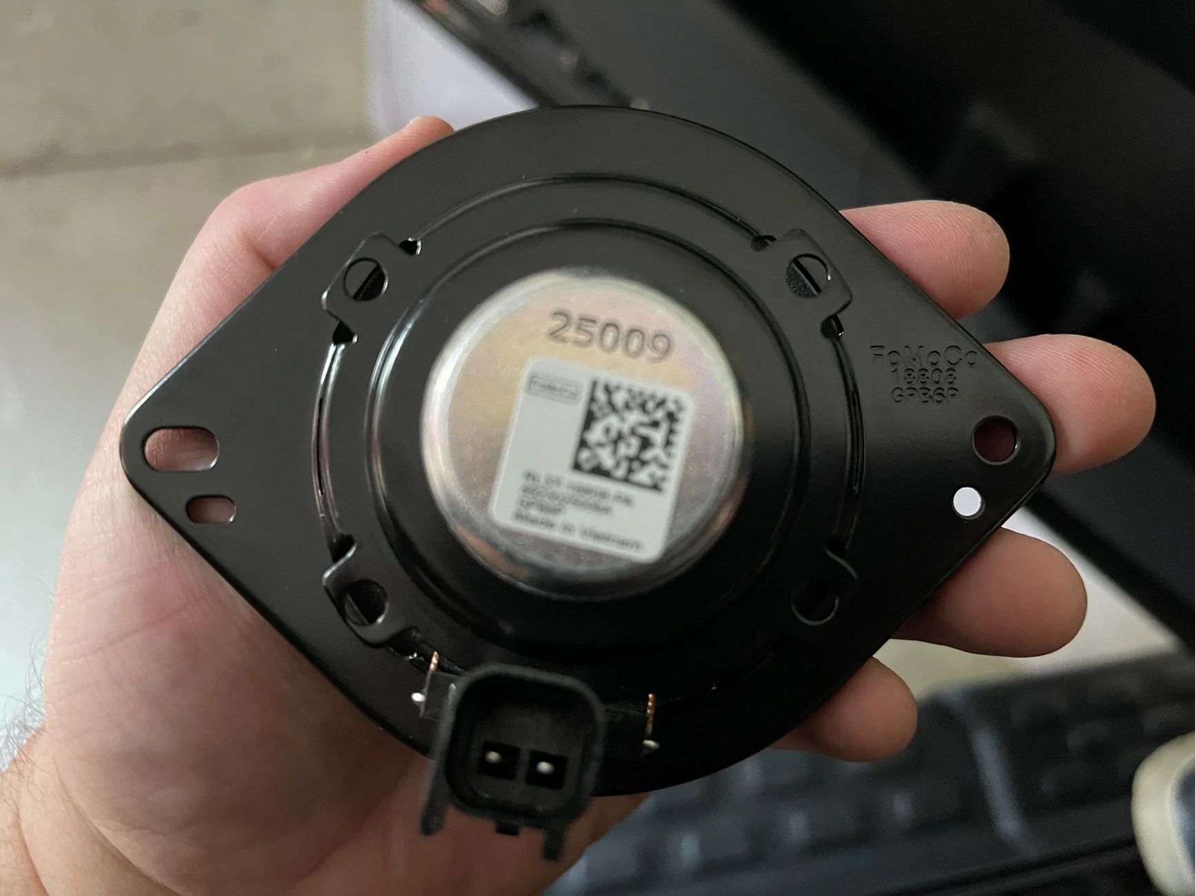 Ford F-150 Lightning Low / Medium Cost Audio upgrade 016