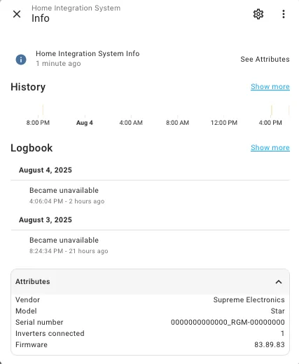 Ford F-150 Lightning Home Assistant local integration for Ford Charge Station Pro (Passive ONLY) Screenshot 2025-08-04 at 5.37.14 PM