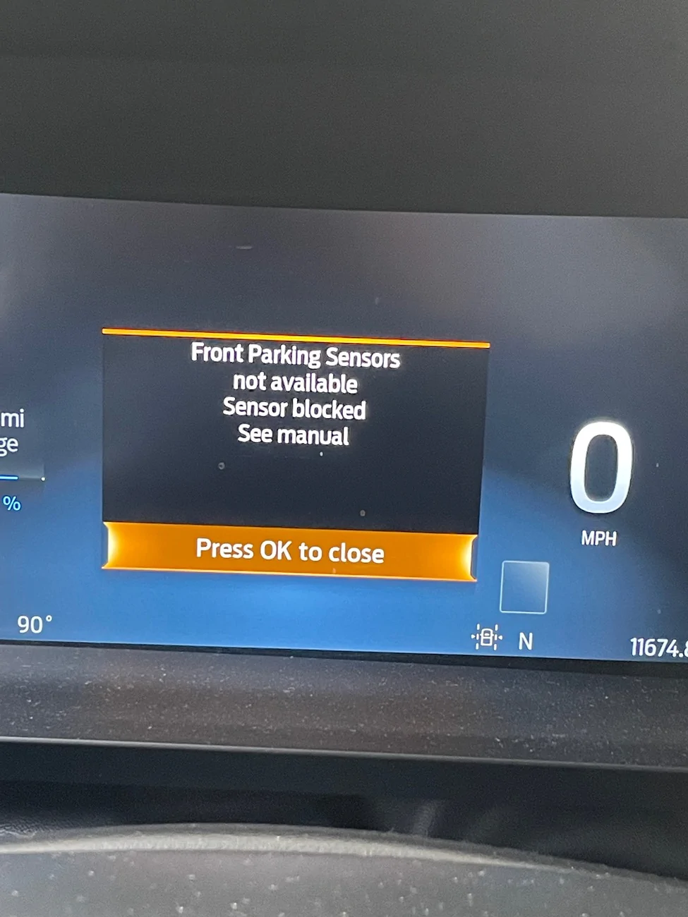 Ford F-150 Lightning Front & rear sensors not available IMG_2380